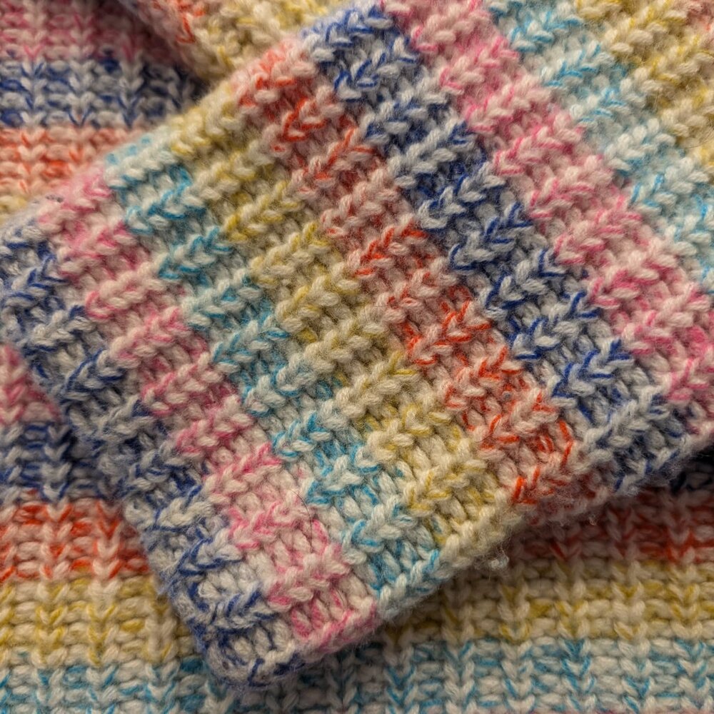 La Ligne Cherie Rainbow Wool Sweater - Picture 3 of 5